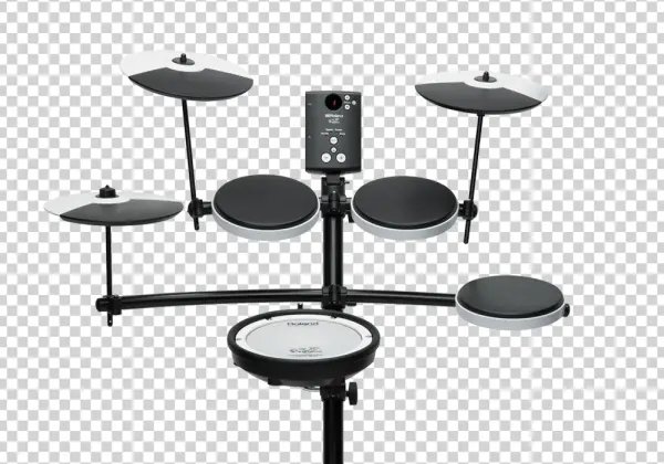 Roland Electronic Drum Kit PNG Transparent