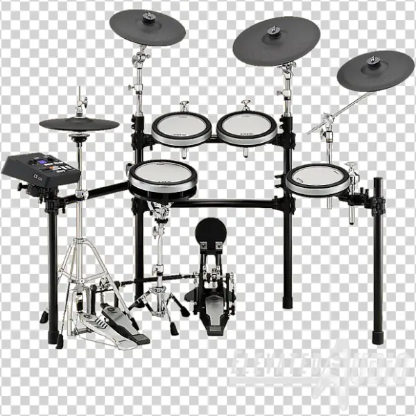 Electronic Drum Kit PNG Transparent Background