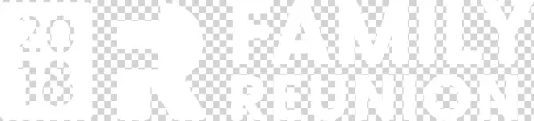 2018 Family Reunion Logo PNG Transparent