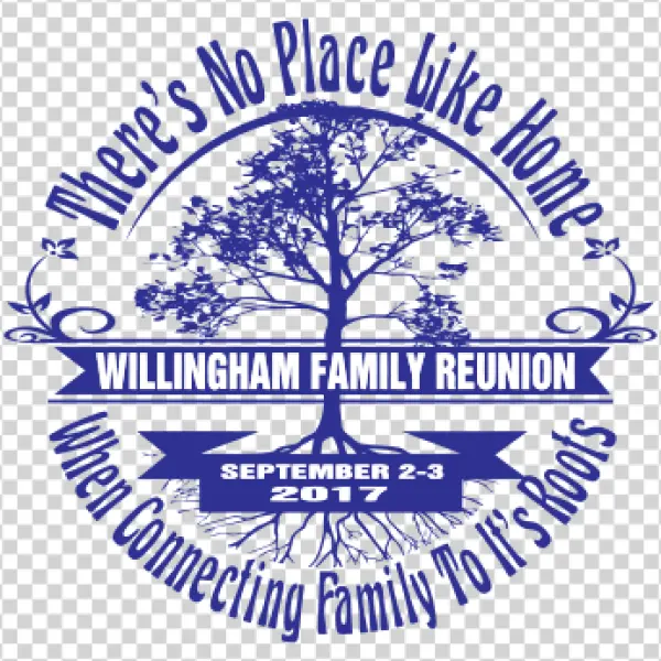 Willingham Family Reunion Logo Transparent PNG