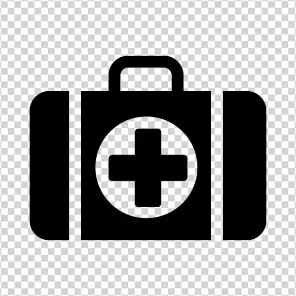 First Aid Kit Icon Transparent PNG