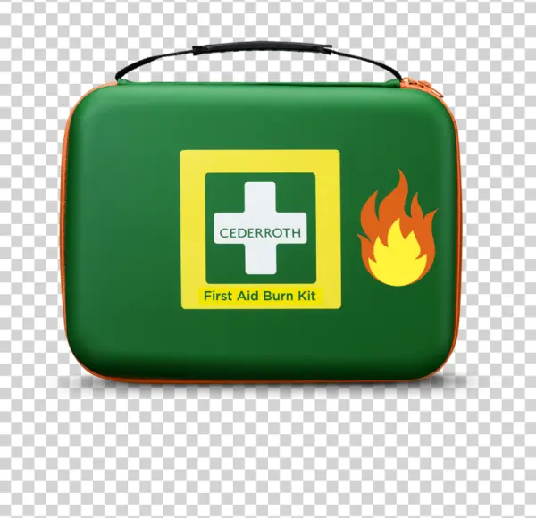 Cederroth First Aid Burn Kit PNG Transparent Background