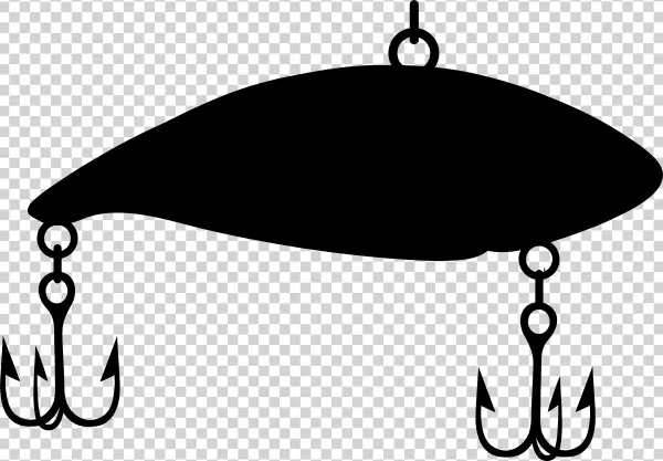 Pure Black Transparent Background
