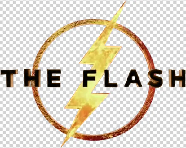 The Flash Logo Transparent Background PNG