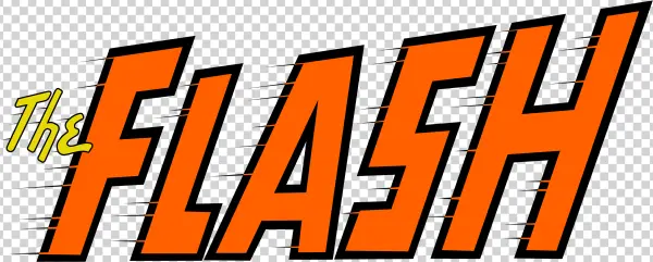 The Flash Logo Transparent Background