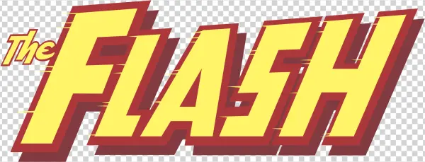 The Flash Logo Transparent PNG