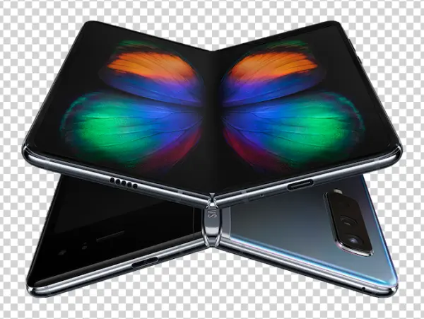 Samsung Galaxy Fold Transparent PNG