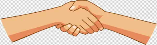 Handshake PNG Transparent Background