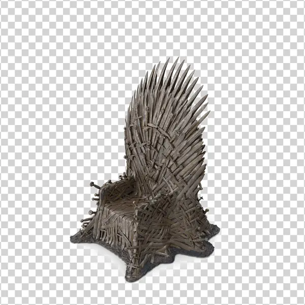 Iron Throne Game of Thrones PNG