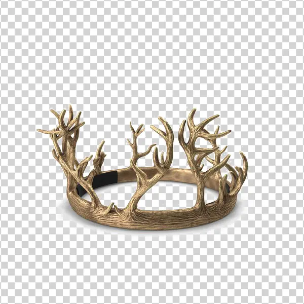 Antler Crown PNG Transparent Background