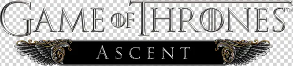 Game of Thrones Ascent Logo PNG Transparent