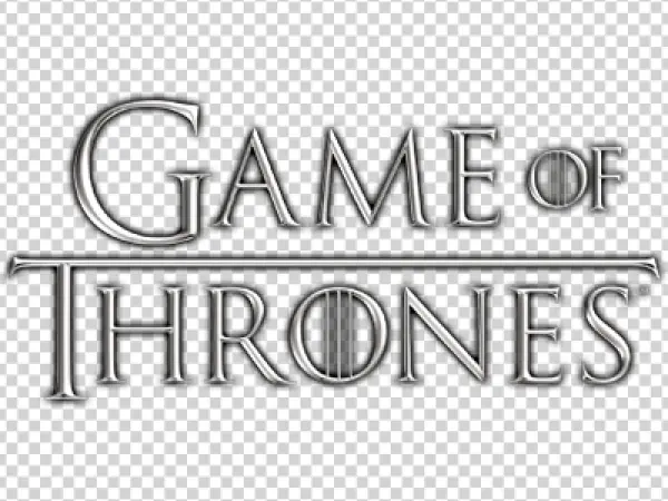 Game of Thrones Logo Transparent PNG