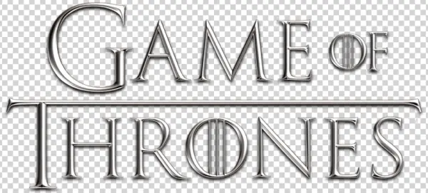 Game of Thrones Logo PNG Transparent