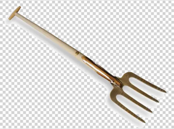 Garden Fork Tool PNG Transparent Background