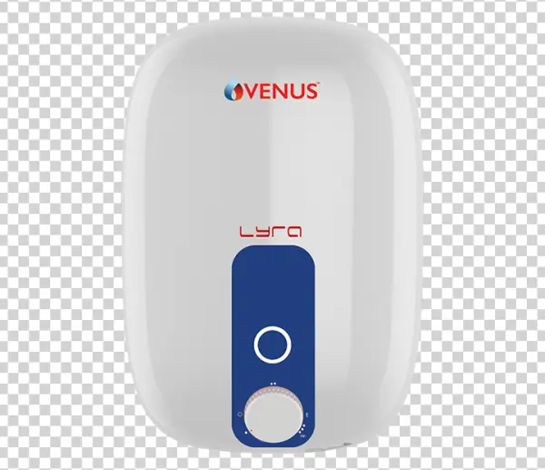 Venus Lyra Water Heater PNG Transparent Background