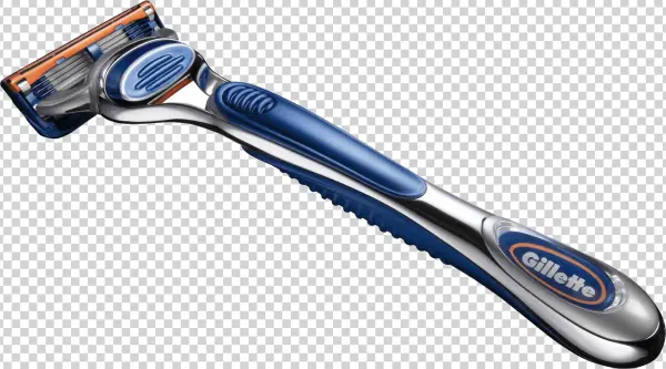 Gillette Shaving Razor PNG Transparent