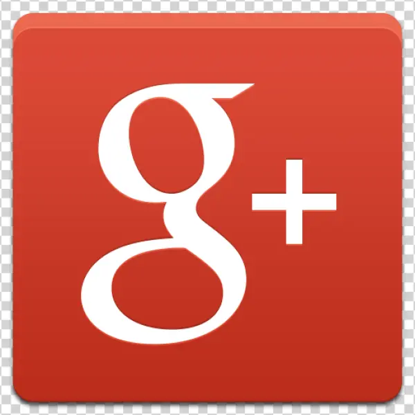 Google Plus Logo Transparent PNG