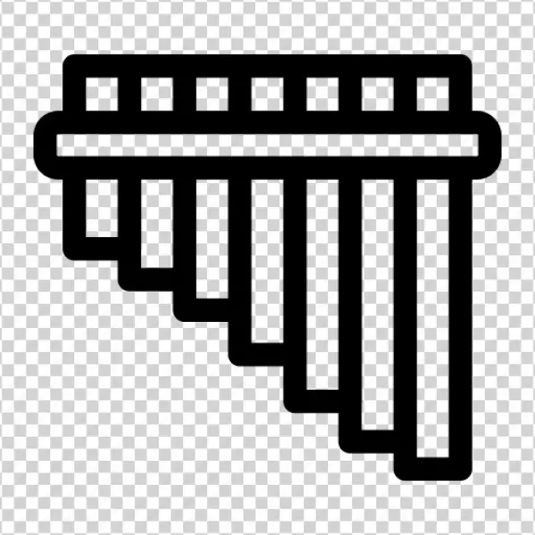 Pan Flute Icon Transparent PNG