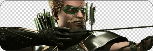 Green Arrow Injustice PNG Transparent Background