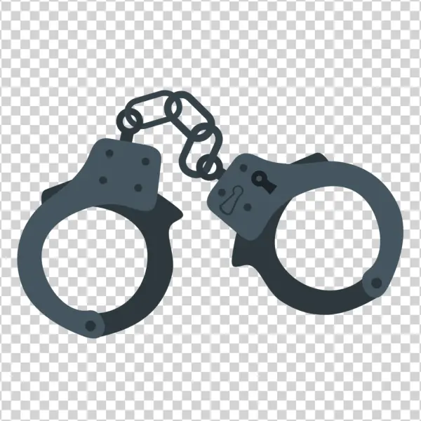 Handcuffs PNG Transparent Background