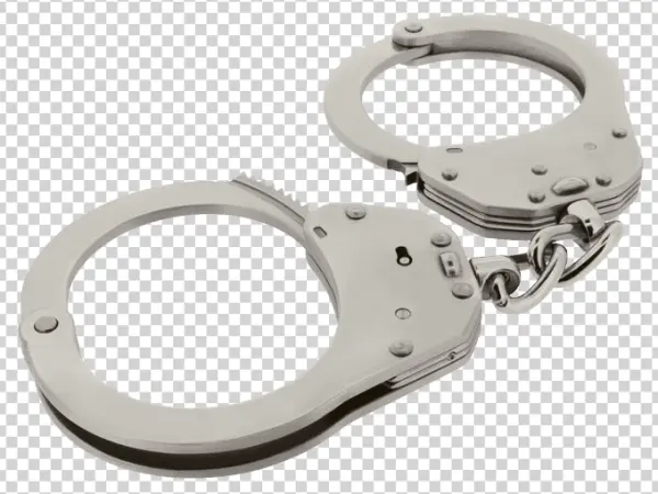 Handcuffs PNG Transparent Background