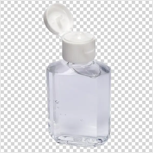 Small Hand Sanitizer Bottle PNG Transparent Background