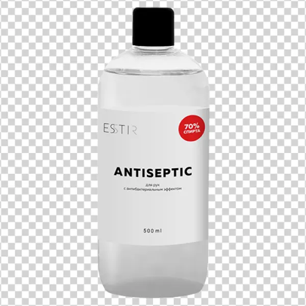 Hand Sanitizer Antiseptic Bottle PNG