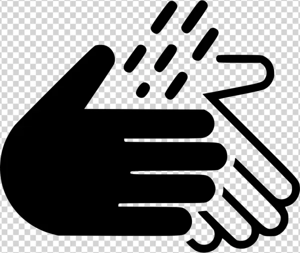 Hand Washing Icon PNG Transparent Background