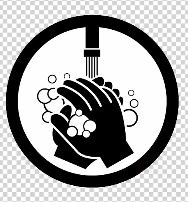 Wash Hands Icon Transparent PNG