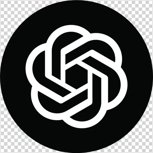 OpenAI Logo Transparent Background PNG