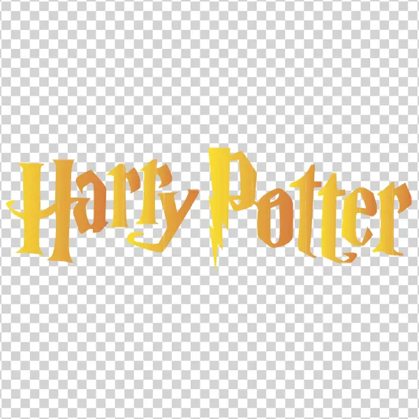 Harry Potter Logo Transparent Background PNG