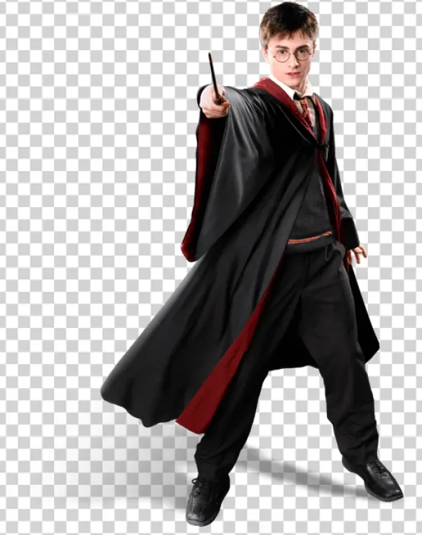 Harry Potter Casting Spell PNG Transparent Background
