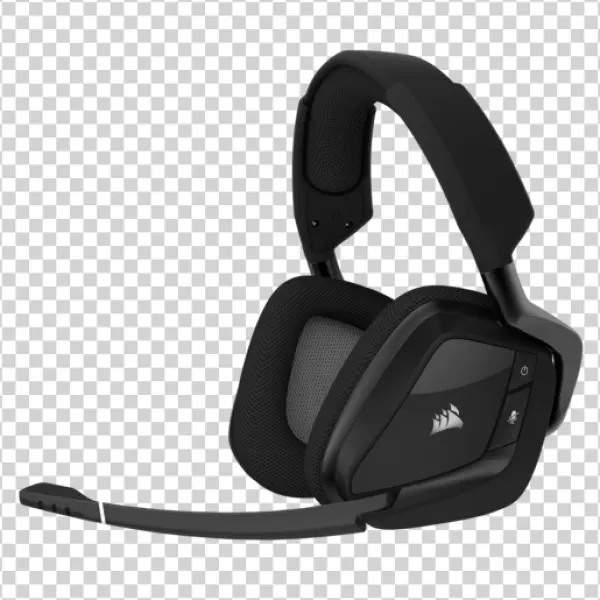 Corsair Gaming Headset PNG Transparent Background