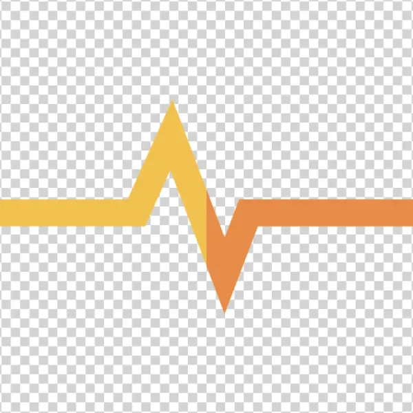 Heartbeat Pulse Line Graphic PNG Transparent