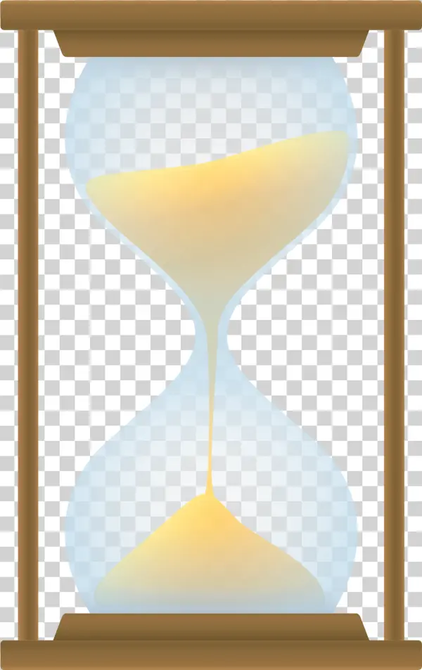 Hourglass PNG Transparent Background