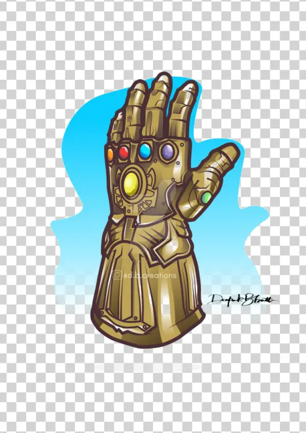 Infinity Gauntlet PNG Transparent Background