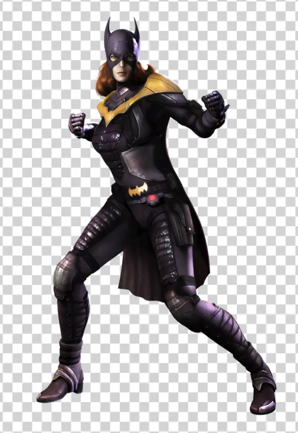 Batgirl Injustice Gods Among Us PNG Transparent Background