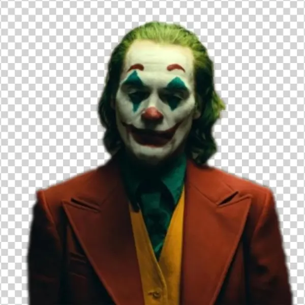 Joker Joaquin Phoenix Character PNG Transparent