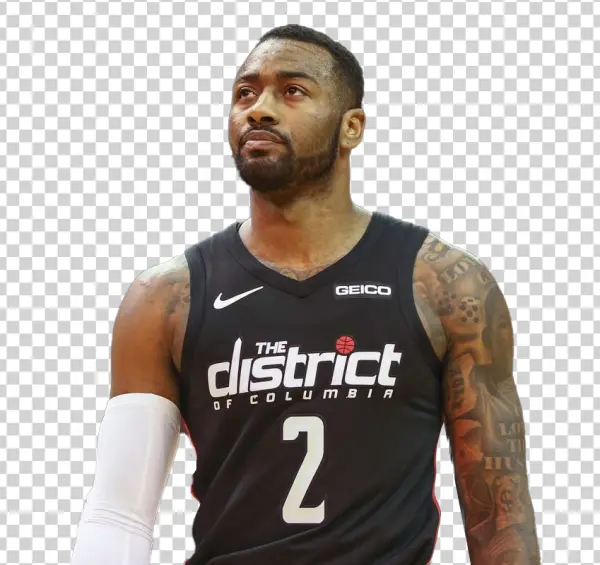 John Wall Washington Wizards Player PNG Transparent Background