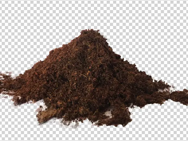 Pile of Soil PNG Transparent Background