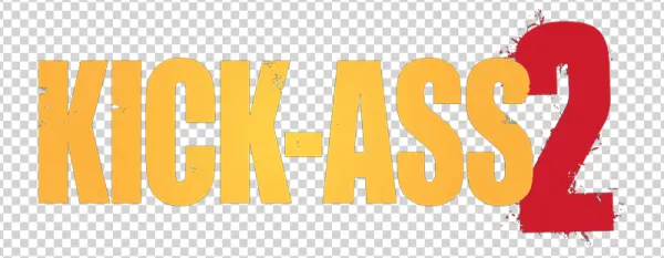 KICK-ASS 2 Movie Logo PNG Transparent