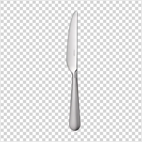 Christofle Butter Knife PNG Transparent Background