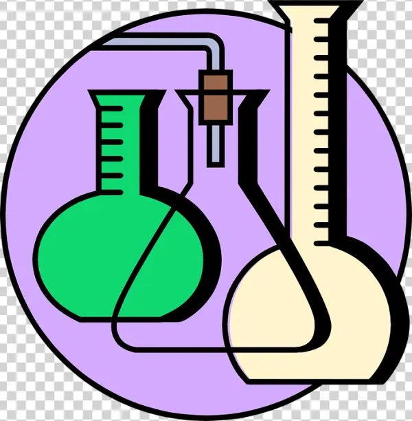 Science Lab Equipment Icon PNG Transparent