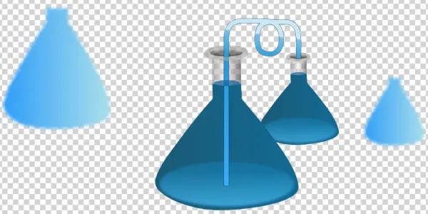 Chemistry Lab Glassware PNG Transparent Background