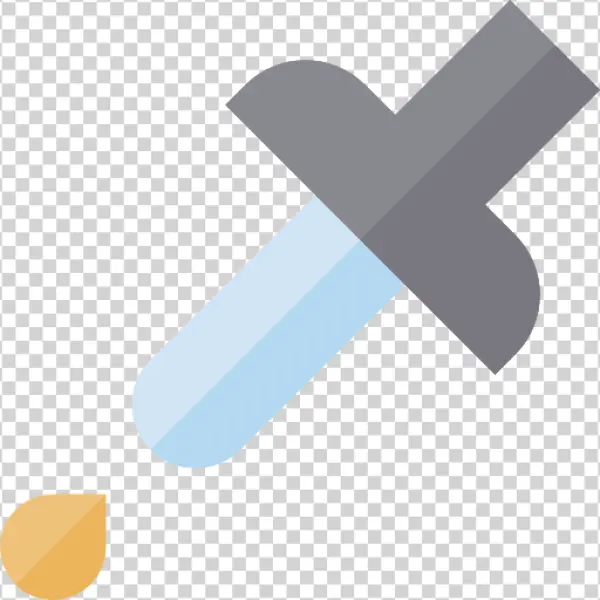 Eyedropper Tool Icon PNG Transparent