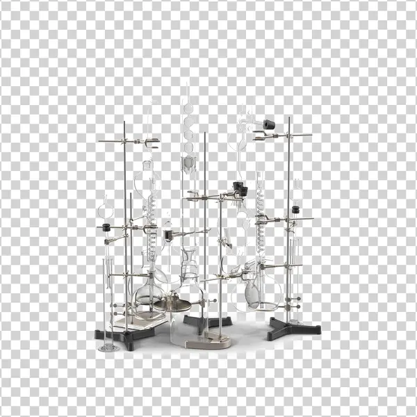 Chemistry Lab Apparatus PNG Transparent Background