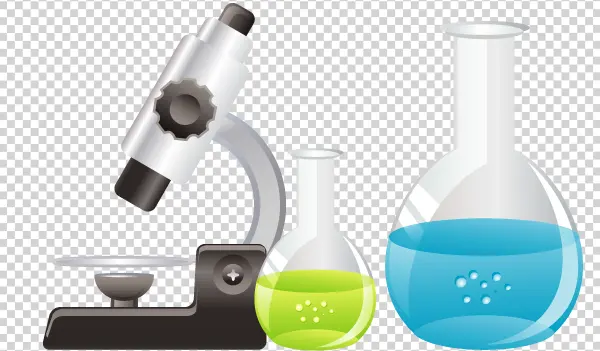 Science Lab Equipment PNG Transparent
