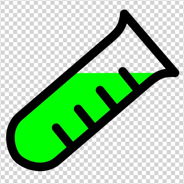 Bright Green Cutter Knife Icon PNG