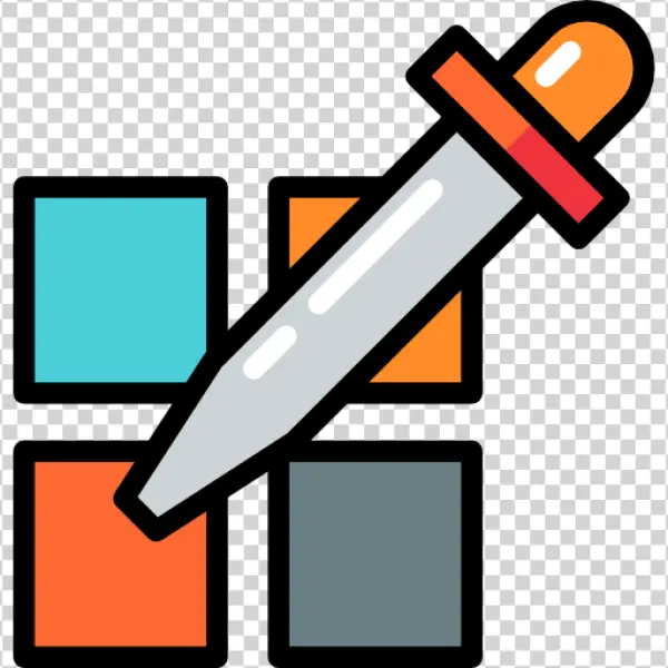 Color Picker Eyedropper Tool Icon PNG