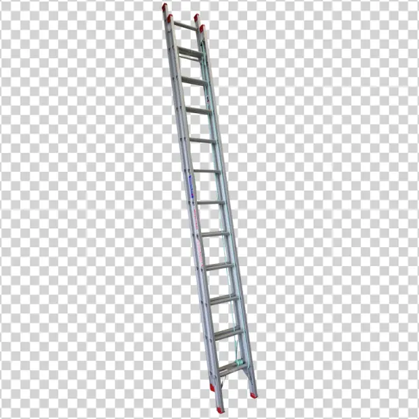 Aluminum Extension Ladder PNG Transparent